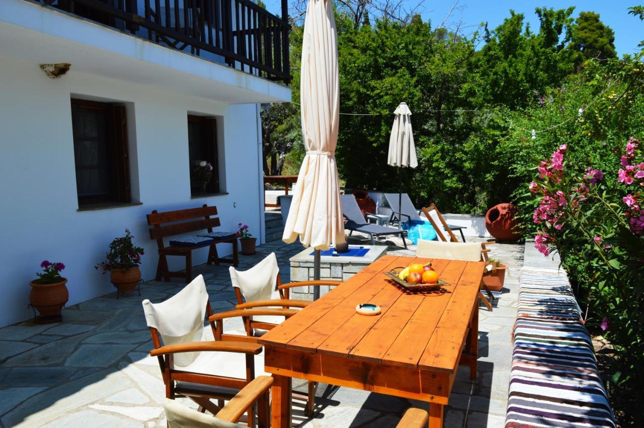 Alikias Country House Panormos  Exterior foto